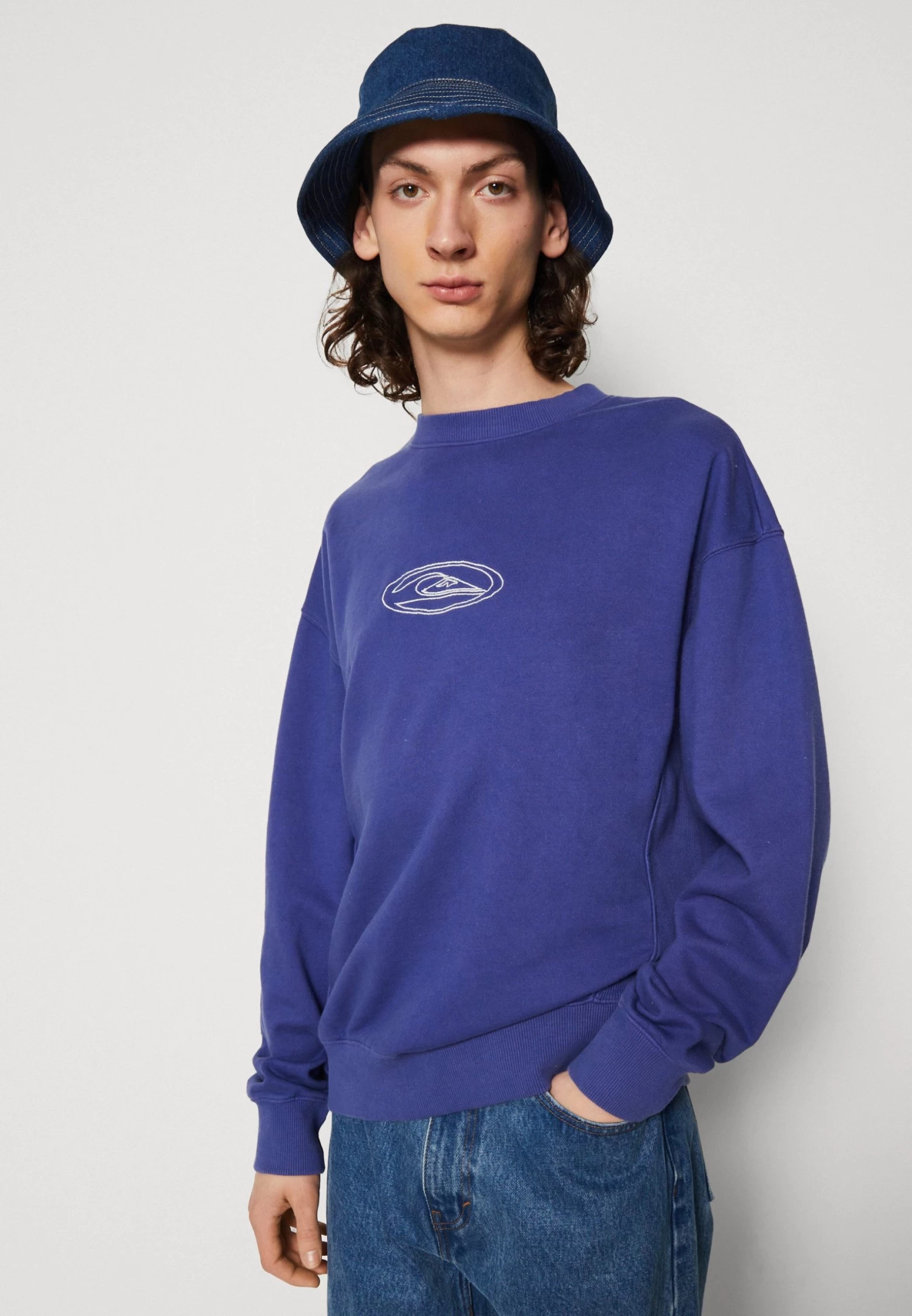 Quiksilver Saturn Crew - Sweater - Royal 6 Quiksilver Saturn Crew - Sweater - Royal - Afbeelding 4