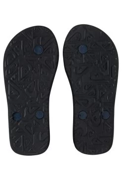 Quiksilver Molokai - Teenslippers - Black Black Grey 10 Quiksilver Molokai - Teenslippers - Black Black Grey -Kleding Verkoop 1e44ec9d910d483982359d0022092ce5