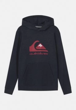 Quiksilver Big Logo Youth - Hoodie - Navy Blazer Heather
