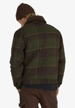 Quiksilver Hurry- Lichte Jas - Brown -Kleding Verkoop 1f1aa0607c224dd489be6fe91d08abc6