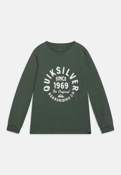 Quiksilver Circlescriptfro Tees - Longsleeve - Laurel Wreath