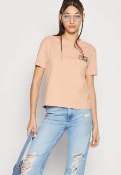 Quiksilver Uni Screen Tee - T-Shirt Print - Café Crème -Kleding Verkoop 1feb5312ca614d11ae048146b26bbc7e