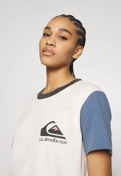 Quiksilver Tee Dress - Jerseyjurk - White -Kleding Verkoop 20859174631d4ee2883752bfb7602b2b