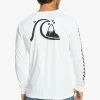 Quiksilver The Original - Longsleeve - Off White -Kleding Verkoop 213f4c188ddf45f4b54a8b66f20e0c8a