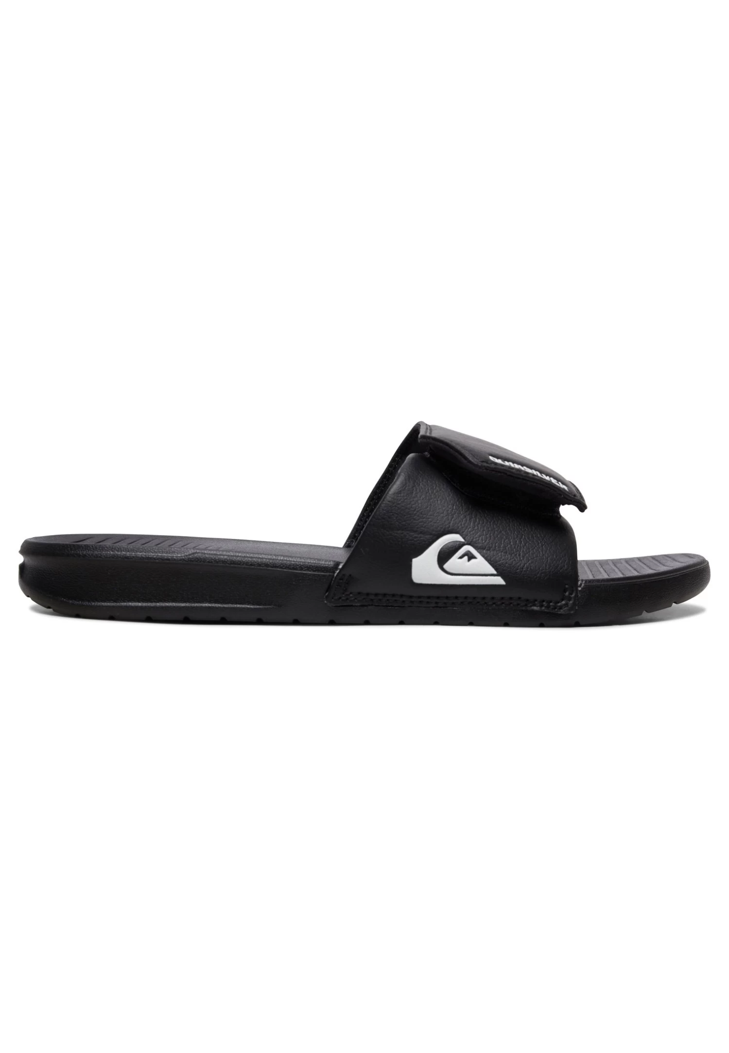 Quiksilver Bright Coast- Badslippers - Black/White/Black 5 Quiksilver Bright Coast- Badslippers - Black/White/Black - Afbeelding 3