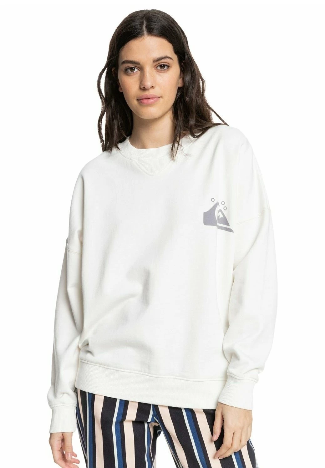 Quiksilver Sweater - Lil Y White 3 Quiksilver Sweater - Lil Y White
