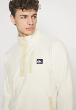 Quiksilver No Destination 2 Half Snap - Fleece Trui - Birch -Kleding Verkoop 2232f2eb956a4e46bba1791a42a9c403