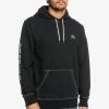 Quiksilver The Original- Hoodie - Black -Kleding Verkoop 226ae7c2a57e4994acef2b42d2fa2ded