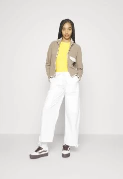 Quiksilver Screen - Fleecejas - Fossil -Kleding Verkoop 22f4be25ed0d4af09497ae7637eb539e