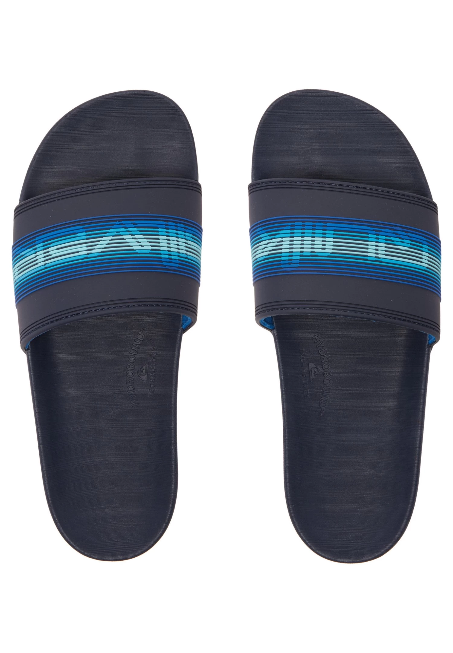Quiksilver Rivi Wordmark- Badslippers - Mottled Dark Blue, Mottled Dark Blue 5 Quiksilver Rivi Wordmark- Badslippers - Mottled Dark Blue, Mottled Dark Blue - Afbeelding 3