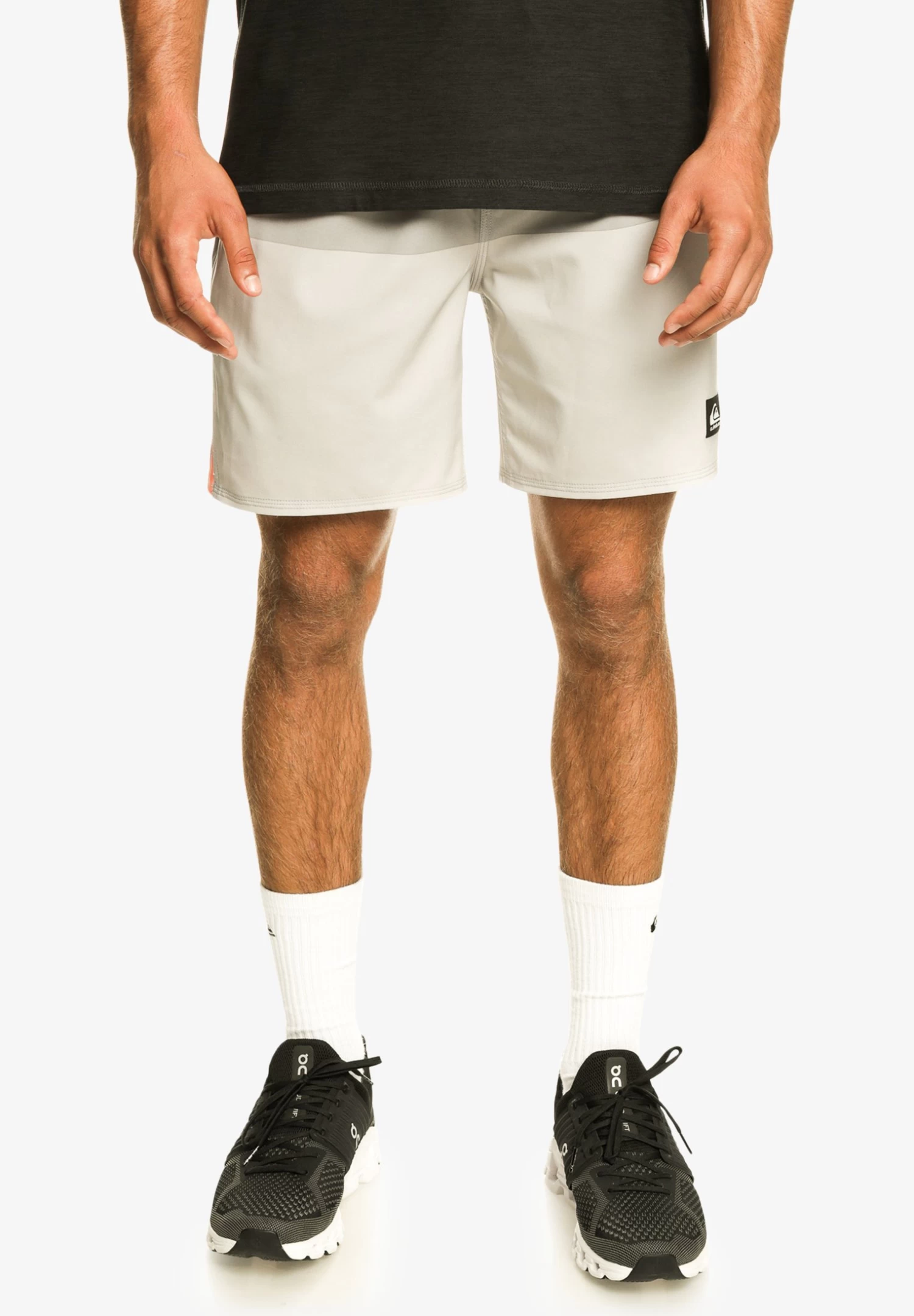 Quiksilver Omni Stretch 17 - Korte Broeken - Grey Violet 3 Quiksilver Omni Stretch 17 - Korte Broeken - Grey Violet