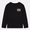 Quiksilver Retro Fade - Longsleeve - Black -Kleding Verkoop 24fc00563ed3450cbcafd53219bbbc7a