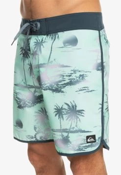 Quiksilver Scallop - Zwemshorts - Beach Glass -Kleding Verkoop 2614e381ec6f46d08595f1c655e8972a
