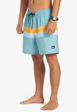 Quiksilver Surfsilk Air-Brush Volley 17Nb - Zwemshorts - Cameo Blue -Kleding Verkoop 2629a7e5f4d34baa862018fe26da4837
