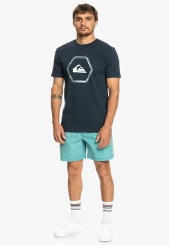 Quiksilver In Shapes- T-Shirt Print - Navy Blazer 7 Quiksilver In Shapes- T-Shirt Print - Navy Blazer -Kleding Verkoop 2783ea21397442fbbf0550b6bd8bfe44