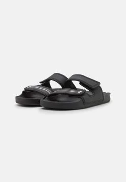 Quiksilver Rivi- Badslippers - Black/Grey -Kleding Verkoop 29a043a1566649fdbc48365002203f27
