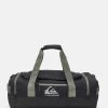Quiksilver Shelter Duffle - Weekendtas - Black/Thyme -Kleding Verkoop 2b388477b5fb4e19955c7e706734e16a