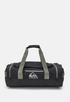 Quiksilver Shelter Duffle - Weekendtas - Black/Thyme
