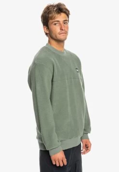 Quiksilver Ocean View Crew - Fleece Trui - Laurel Wreath