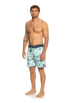 Quiksilver Scallop - Zwemshorts - Beach Glass -Kleding Verkoop 2bd14008dc684d70a8845f0be7841d19