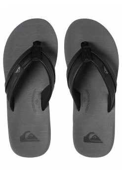 Quiksilver Carver Squish - Teensandalen - Black/Grey/Black -Kleding Verkoop 2bd7b18d53794ede952ebb5404046223