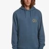 Quiksilver Timeless Spin - Hoodie - Bering Sea -Kleding Verkoop 2bd8067e094742458aa9783d84a4f6a1