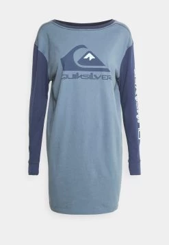 Quiksilver Uni Tee Dress Screen- Jerseyjurk - Naval Academy -Kleding Verkoop 2d34df0601c34b298f56e4399ebd1a91