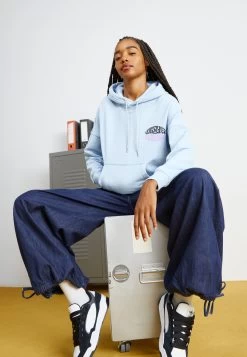 Quiksilver Uni Oversized Hoodie - Sweater - Clear Sky