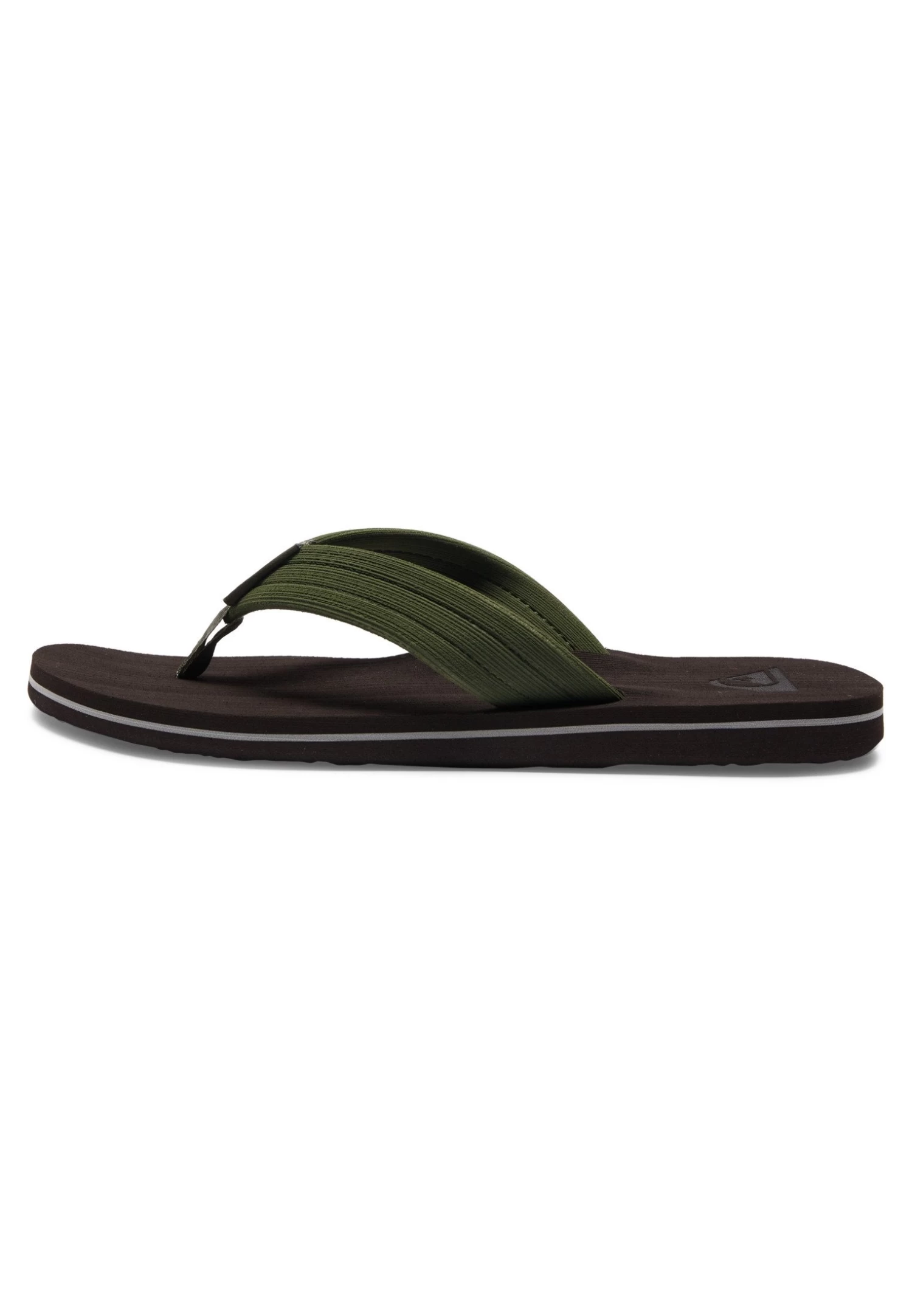 Quiksilver Molokai Layback- Pantoffels - Brown 3 Quiksilver Molokai Layback- Pantoffels - Brown