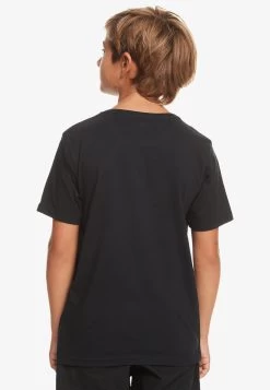 Quiksilver Steel - T-Shirt Print - Kvj -Kleding Verkoop 2f2b5ecdd41e4e0ca349596614a5499a