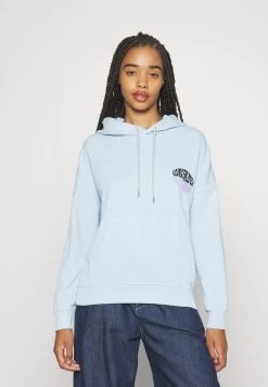 Quiksilver Uni Oversized Hoodie - Sweater - Clear Sky -Kleding Verkoop 2f464ef4f591431db5f23203ce851b9d