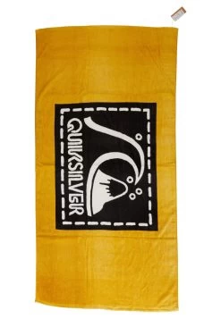 Quiksilver Freshness - Strandhanddoek - Yellow