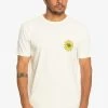 Quiksilver Planet Positive Ss - T-Shirt Print - Birch -Kleding Verkoop 2fbdc7a3f9be4411ba55733b4652afbd