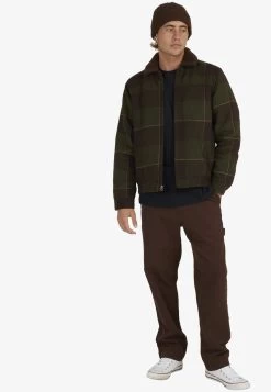 Quiksilver Hurry- Lichte Jas - Brown -Kleding Verkoop 3007547134b64b74b92d9591ae2231a9