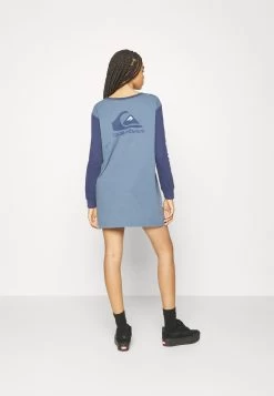 Quiksilver Uni Tee Dress Screen- Jerseyjurk - Naval Academy -Kleding Verkoop 30dccac77abf4e78b2280b324d960ea2