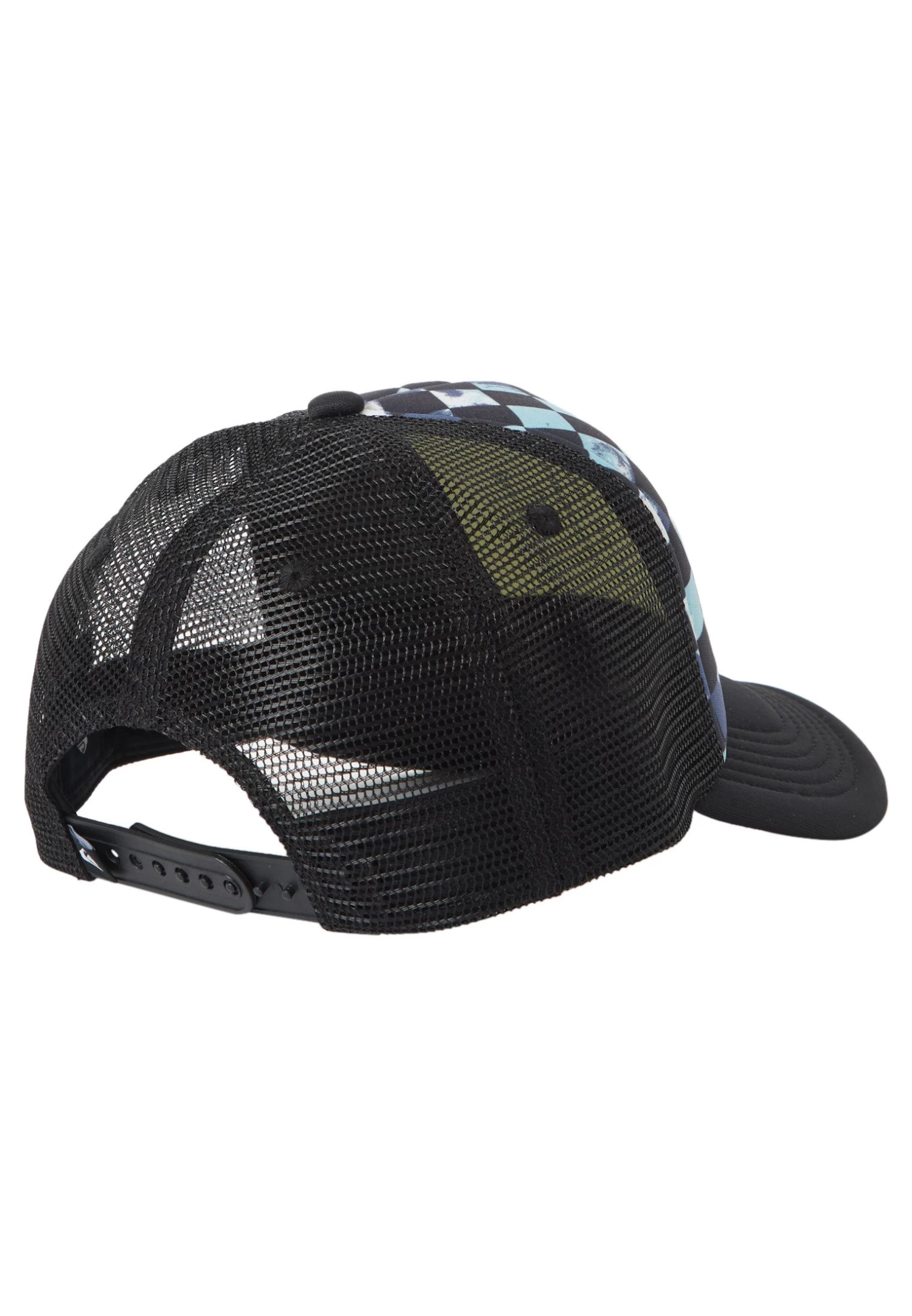 Quiksilver Vulture Coop-Trucker - Pet - Blue 4 Quiksilver Vulture Coop-Trucker - Pet - Blue - Afbeelding 2