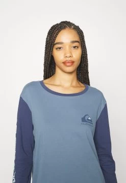 Quiksilver Uni Tee Dress Screen- Jerseyjurk - Naval Academy -Kleding Verkoop 31a0104611ce4c9487f96ff8f0183466