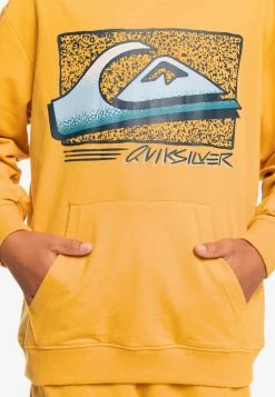 Quiksilver Retro Fade Hood Youth - Sweater - Bright Gold 10 Quiksilver Retro Fade Hood Youth - Sweater - Bright Gold -Kleding Verkoop 31ae9bf1c97e4c82a6e5d3a9c593f094