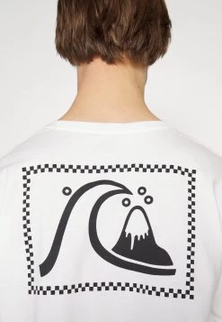 Quiksilver Theoriginal Kvj0 - T-Shirt Print - White -Kleding Verkoop 32d85036e8ee4b51ba60f0338ba76dc1