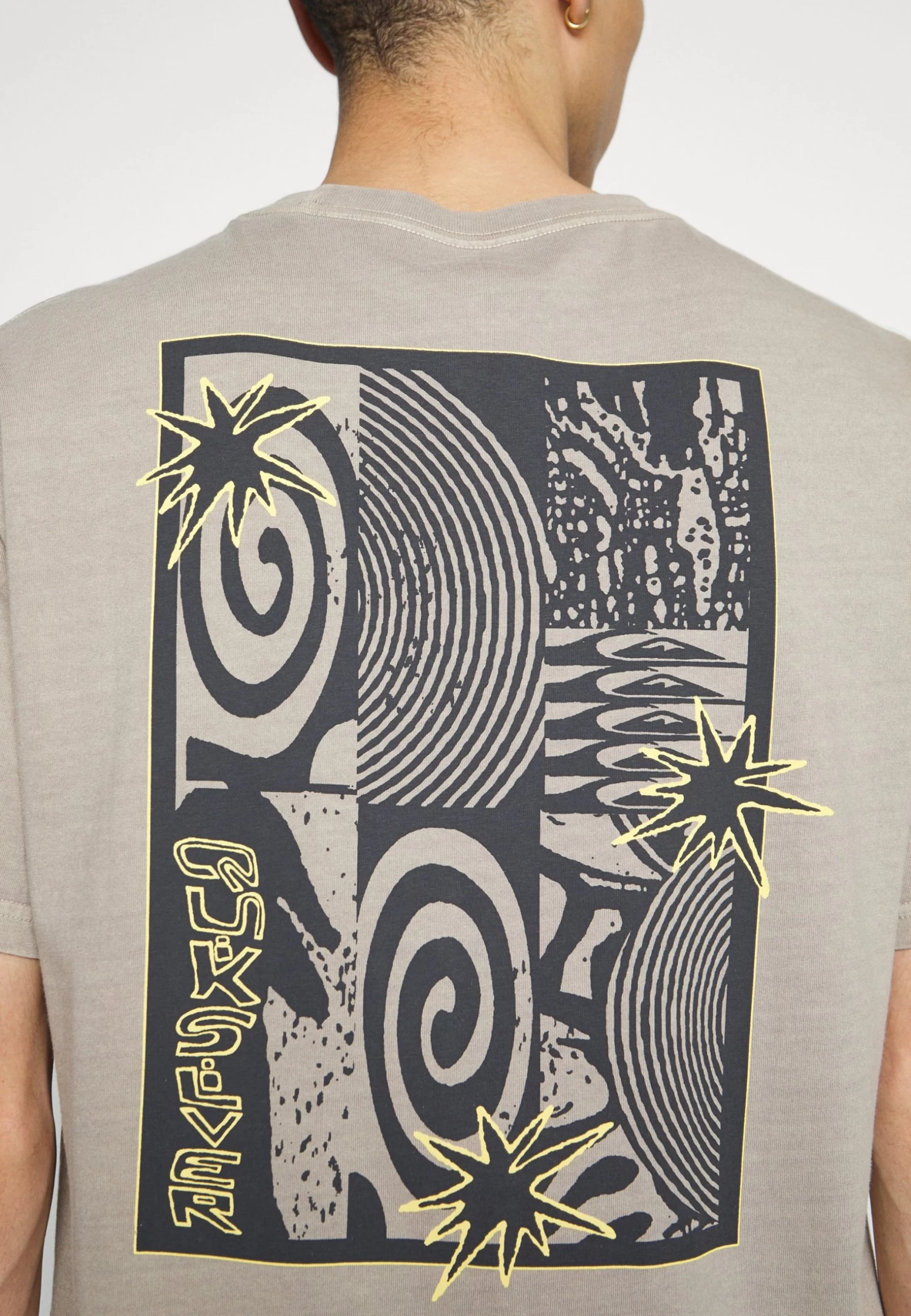 Quiksilver Fallcity Tjl0 - T-Shirt Print - Goat 9 Quiksilver Fallcity Tjl0 - T-Shirt Print - Goat - Afbeelding 7