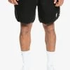 Quiksilver Scallop- Shorts - Black -Kleding Verkoop 34cdd6ec5a374d1aac96446bcbcd82dc