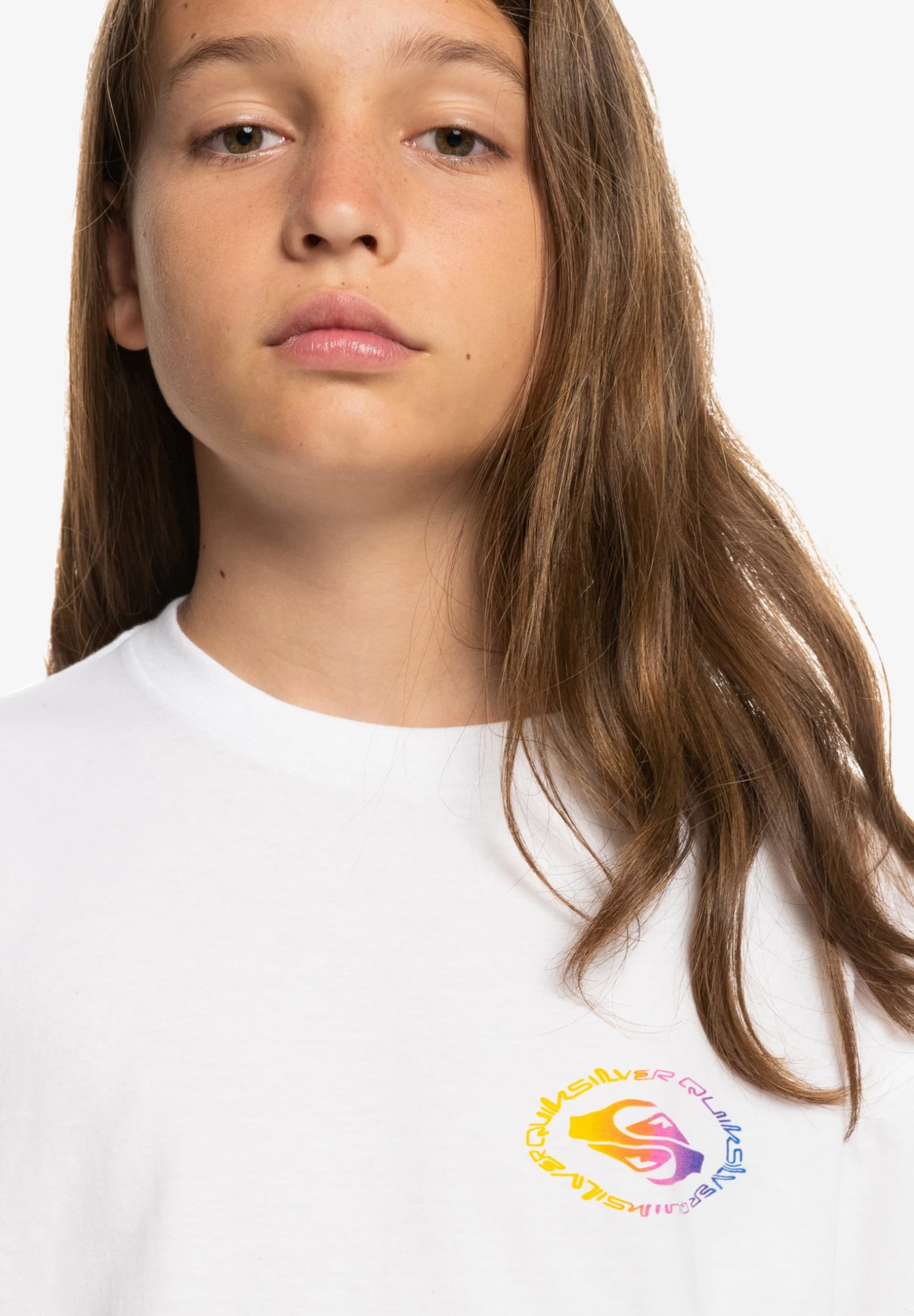 Quiksilver Radical Flag - T-Shirt Print - White 5 Quiksilver Radical Flag - T-Shirt Print - White - Afbeelding 3