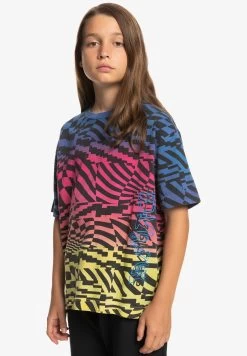 Quiksilver Radical TimesT-Für- T-Shirt Print - Glo Radical Times -Kleding Verkoop 3618c77ac4844b8f9a4a90d6299b6afe