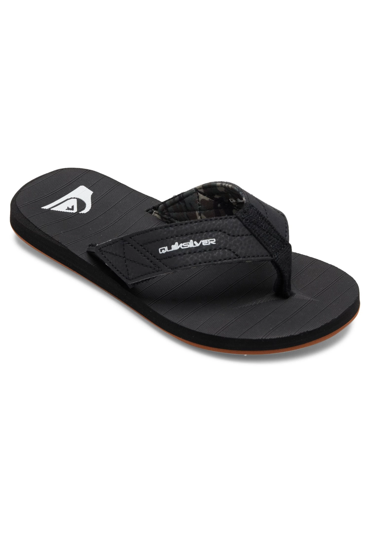Quiksilver Teensandalen - Black/Black/Brown 4 Quiksilver Teensandalen - Black/Black/Brown - Afbeelding 2