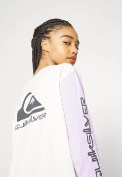 Quiksilver Uni Tee Dress Screen- Jerseyjurk - Birch -Kleding Verkoop 36efcf48053c4d619438eefc8dda0a86