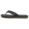 Quiksilver Island Squish - Aqyl1012 - Teensandalen - Black -Kleding Verkoop 37cf72066a584fa792e0d1a696424fdf