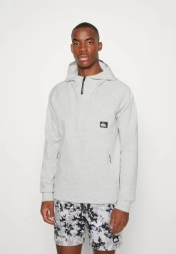 Quiksilver Step Off Hoody - Sweater Met Rits - Grey