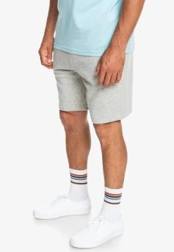 Quiksilver Essentials - Shorts - Light Grey Heather -Kleding Verkoop 3870e244c51443acbffe08ff2aabc2d9