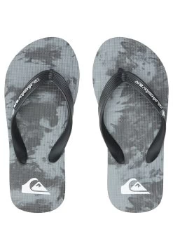 Quiksilver Molokai - Teenslippers - Black Grey Black 9 Quiksilver Molokai - Teenslippers - Black Grey Black -Kleding Verkoop 3884396e5dd94204a117e894f6d4cb04