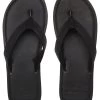 Quiksilver Pantoffels - Solid Black -Kleding Verkoop 389beab68cad4bf79fe82b63649d5e5e